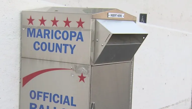 AZ: Maricopa County Dropbox Camera not recording during primary