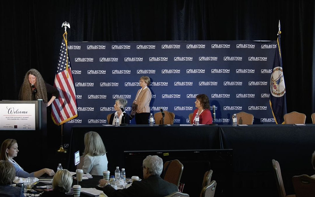 EIN-Election Integrity Summit-Virginia Training-Gina Swoboda