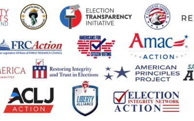 Support Election Integrity Pledge
